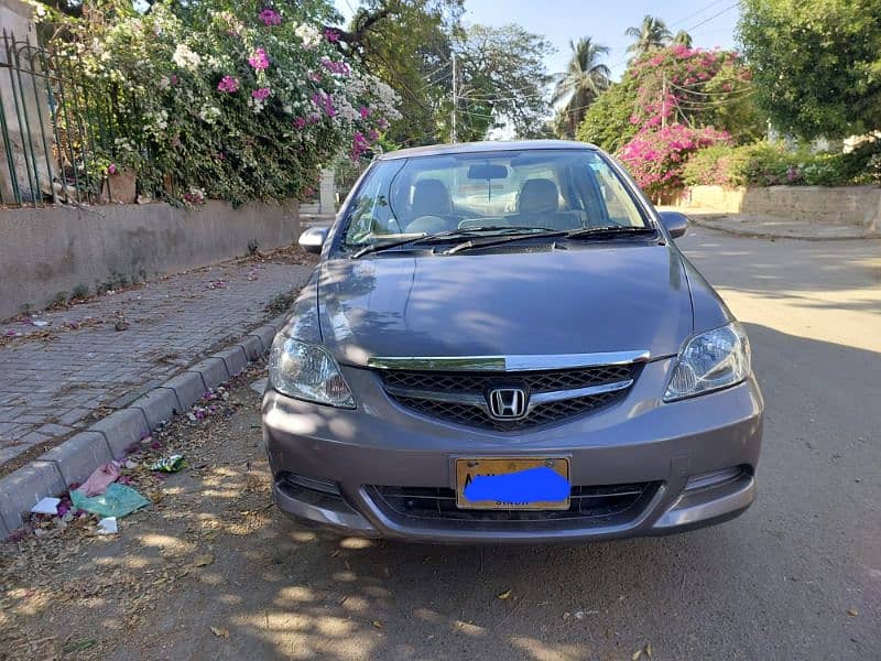 Honda City IDSI 2007 0