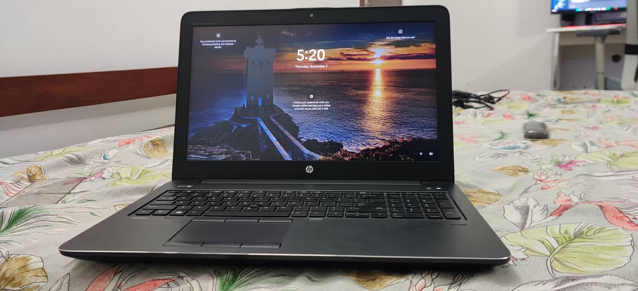 HP ZBook 15 G4 Core i7 7th generation 0