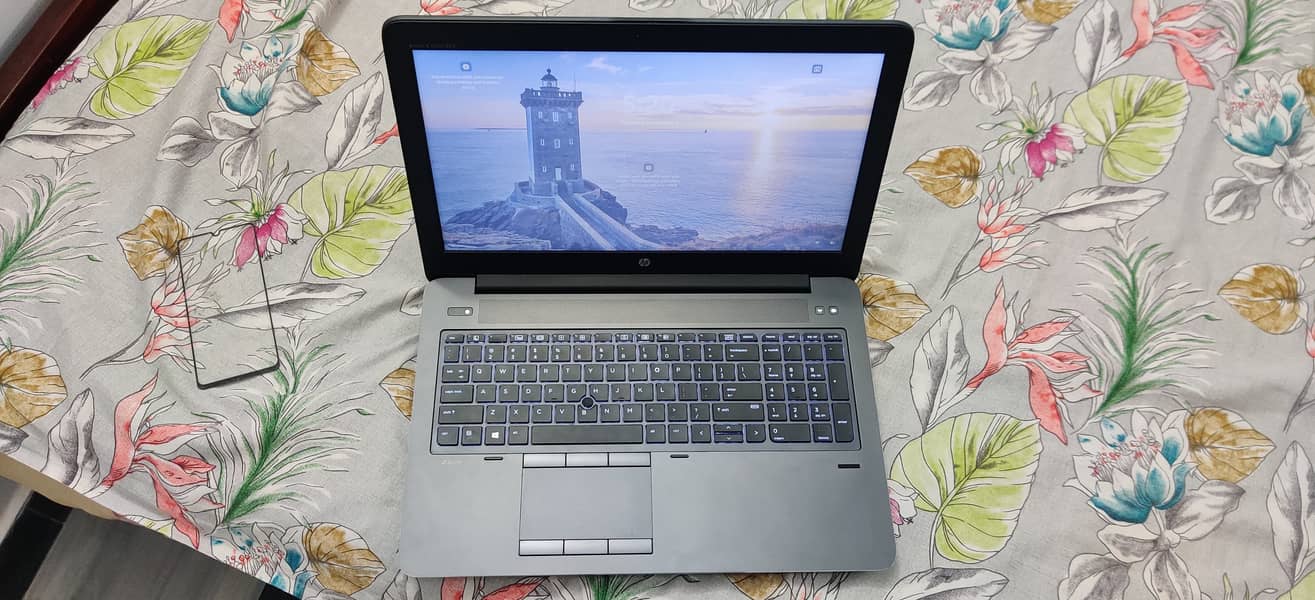 HP ZBook 15 G4 Core i7 7th generation 1