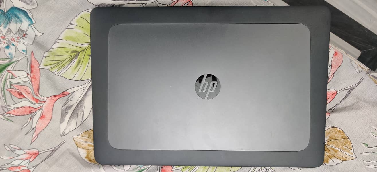 HP ZBook 15 G4 Core i7 7th generation 5