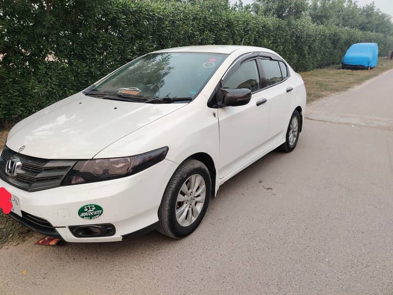 Honda City Aspire 2016 1