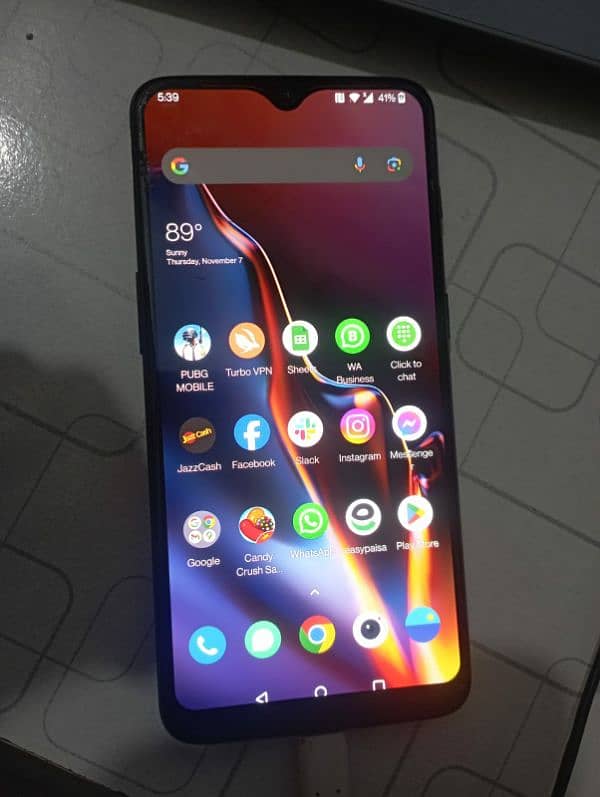 One Plus 6t 8/128 PTA Approved 0