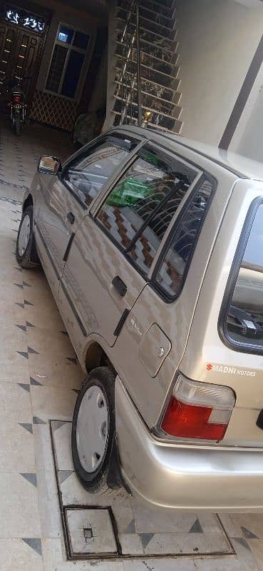 Suzuki Mehran VXR 2017 2