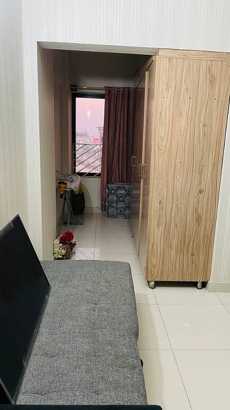 Big Size 2 Bed Apartment For Rent In DHA Phase 2 Defense Residency 7