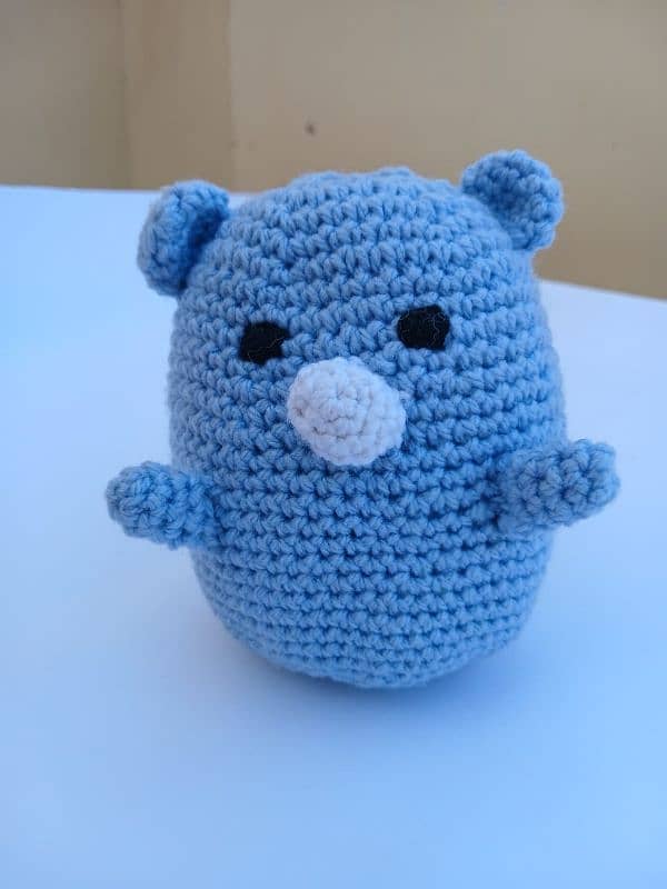 Crochet Teddy Bear toy 0