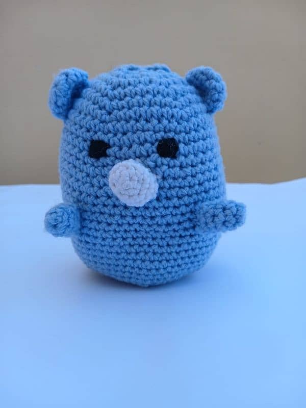 Crochet Teddy Bear toy 1