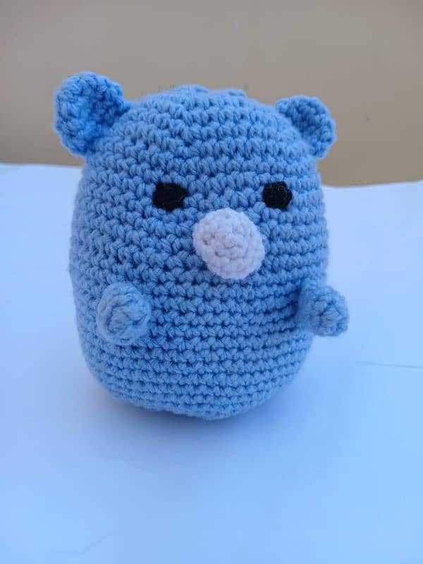 Crochet Teddy Bear toy 2