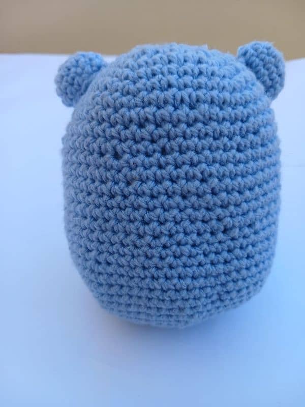 Crochet Teddy Bear toy 3