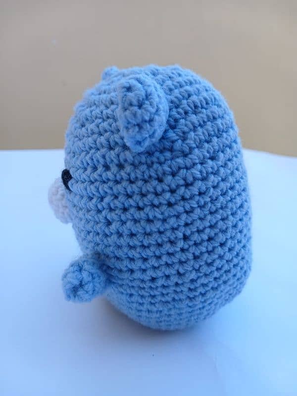 Crochet Teddy Bear toy 4