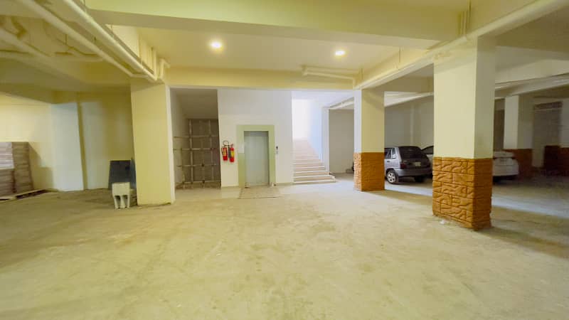 Two Bedroom Flat For Rent In El-Cielo Block DHA Phase 2 Islamabad 24