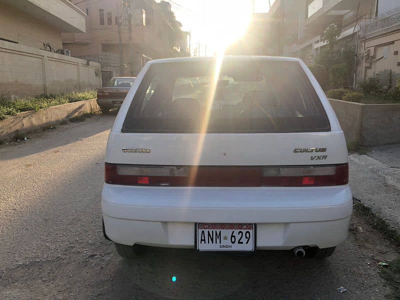 Suzuki Cultus VXR 2007 3