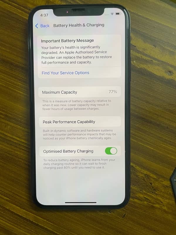 Iphone 11 pro 256 gb/ PTA Approved 6