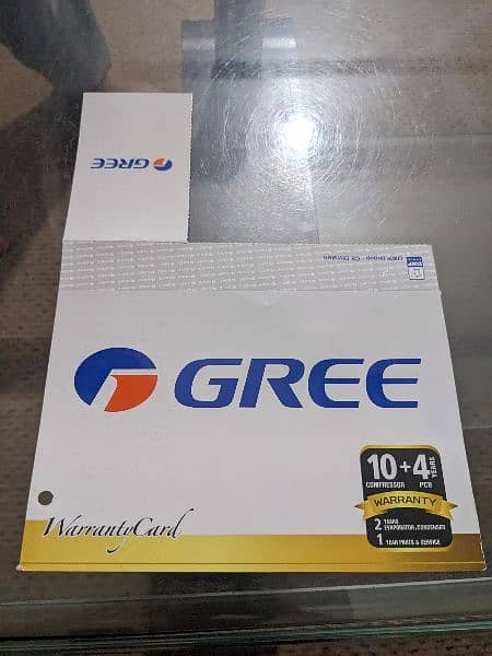 1 TON AC GREE INVERTER for sale just new 10/10 only 4 months use. 1