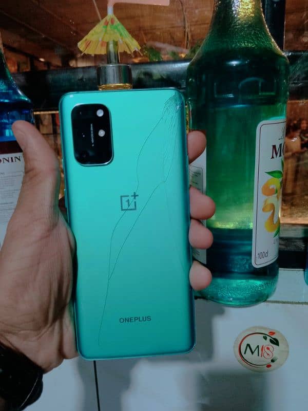 ONEPLUS 8T 5G 12+ 12  ROM 256 GB GLOBAL VERSION 5