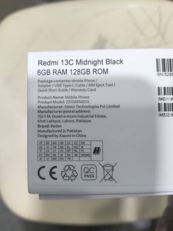 Redmi Mi 13C 6/128 0