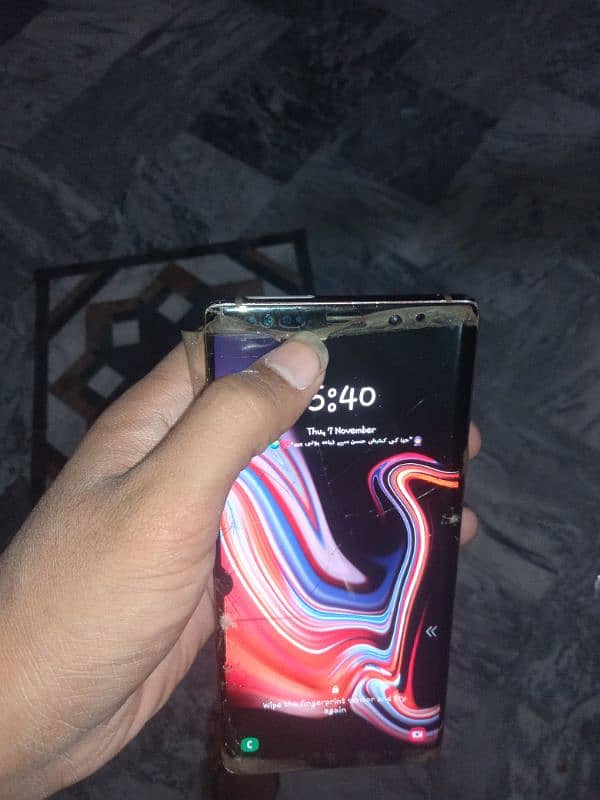 samsung note 9   6/128 glaaa break and 1 dot 03078394290 2