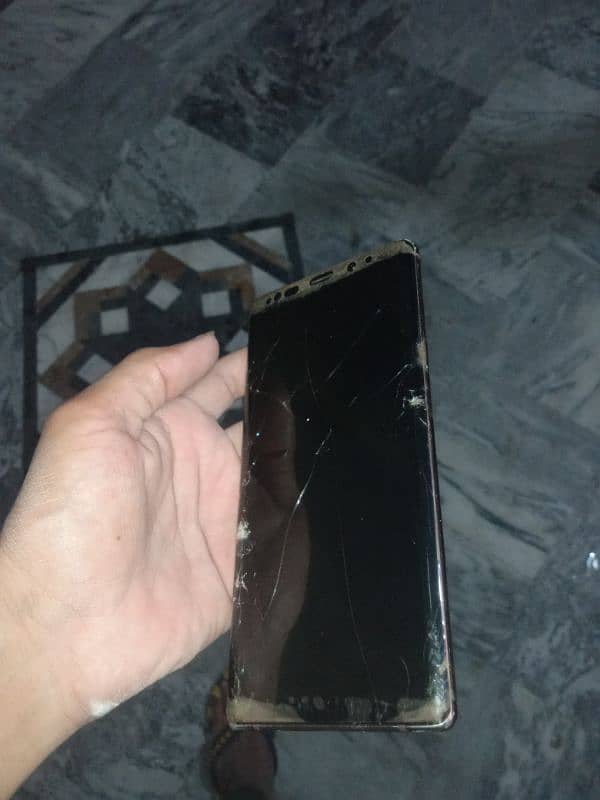 samsung note 9   6/128 glaaa break and 1 dot 03078394290 3