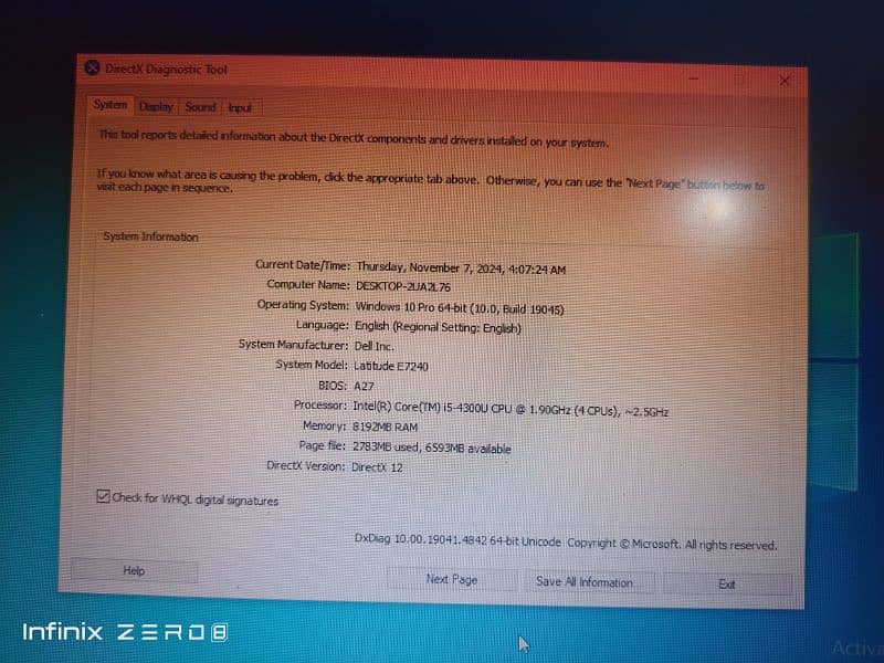 Dell Latitude E7240 1