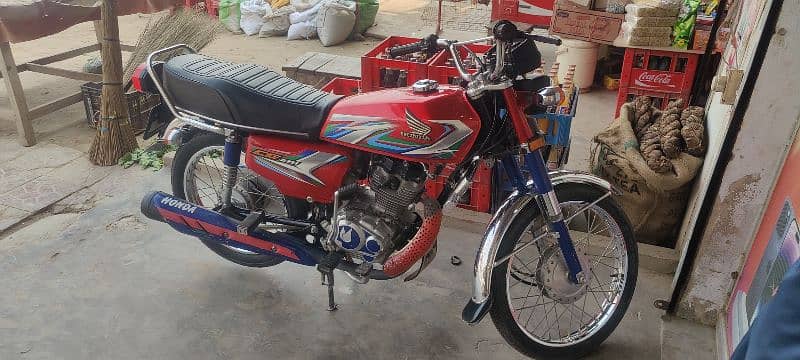 Honda 125 2023 modal saf bike ek pasy ka b kam ni 1