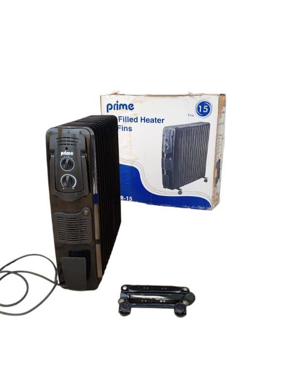 Prime Oil-Filled Heater 15 Fins | Electric heater for sale 0