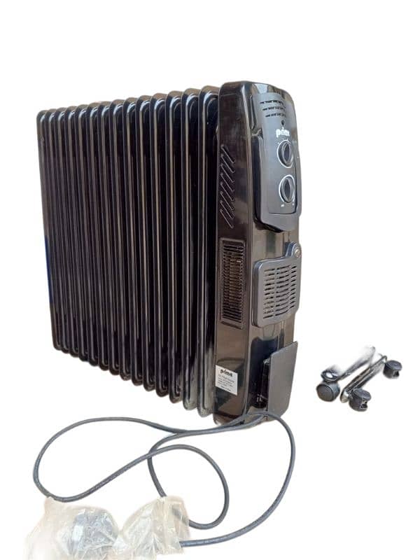 Prime Oil-Filled Heater 15 Fins | Electric heater for sale 1