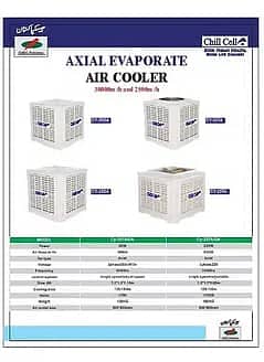 Duct Cooler for factory/Godown/Masjid 6