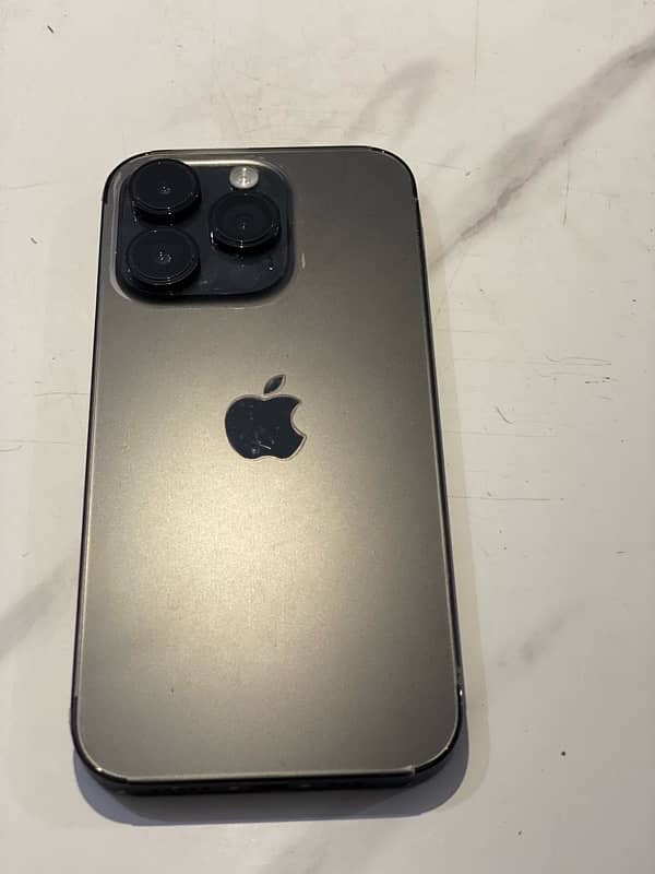 iphone 14 pro pta approved 128gb black 1