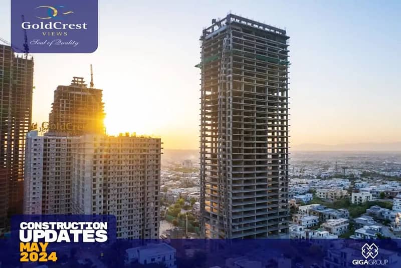 One Bedroom Flat For Sale In Goldcrest Highlife-2 Near Giga Mall World Trade Center, DHA Phase 2 Islamabad 13