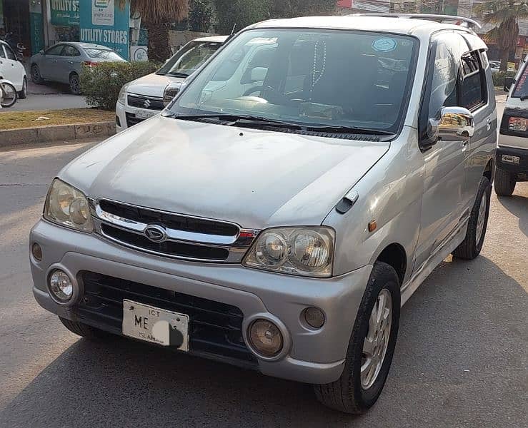 Daihatsu Terios Kid 2002 1