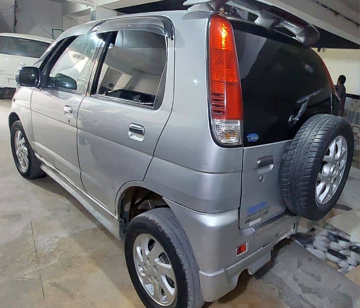 Daihatsu Terios Kid 2002 11