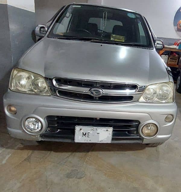 Daihatsu Terios Kid 2002 13