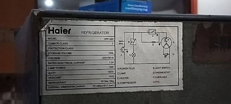 Haier Refrigerator 5