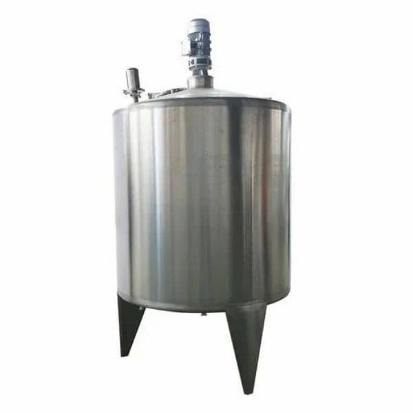 Liquid Mixer in Stainless Steel Food Grade Non Magnit with Tamperature 5