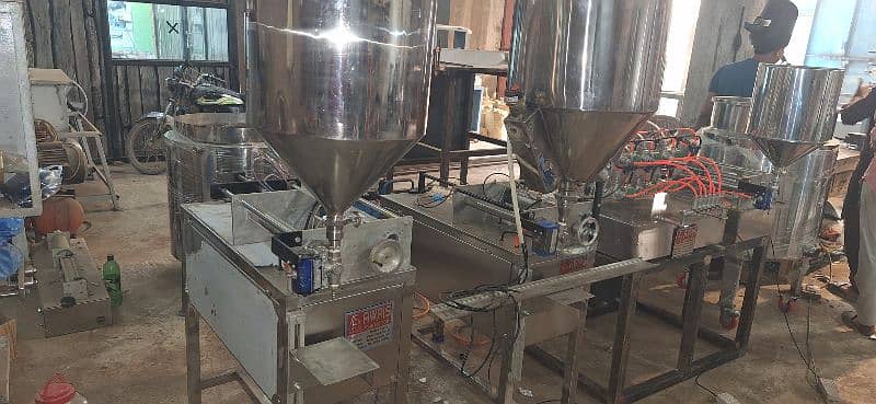 Liquid Mixer in Stainless Steel Food Grade Non Magnit with Tamperature 14