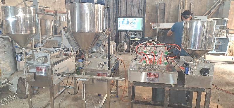 Liquid Mixer in Stainless Steel Food Grade Non Magnit with Tamperature 15