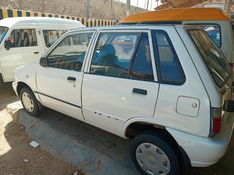 Suzuki Mehran VX 2009 2