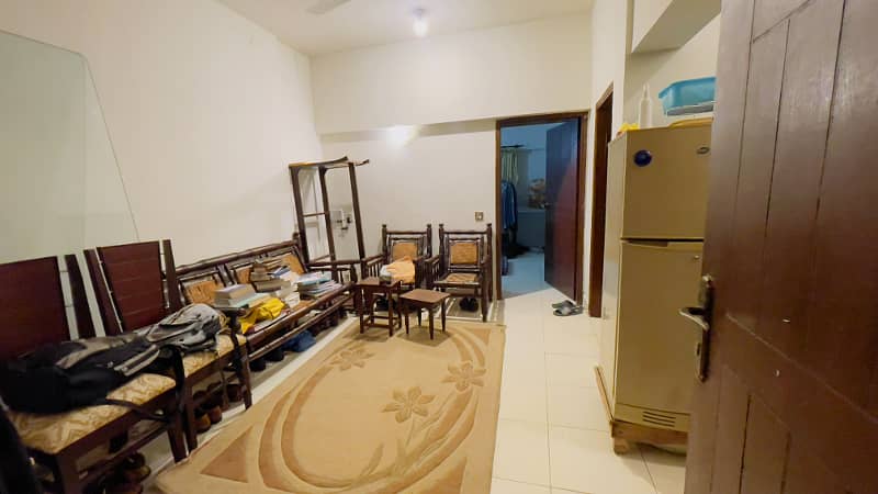 2 Bed TV Lounge Attach Bath Gas Meter Install Defence Residency Flat Sized 804 Square Feet Is Available 1