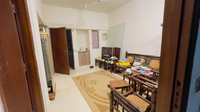 2 Bed TV Lounge Attach Bath Gas Meter Install Defence Residency Flat Sized 804 Square Feet Is Available 11