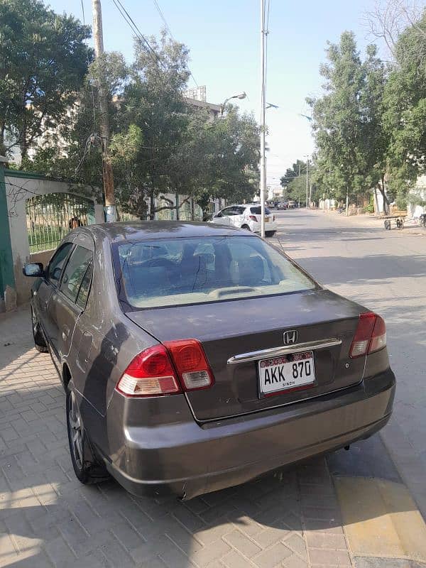 Honda Civic EXi 2005 0