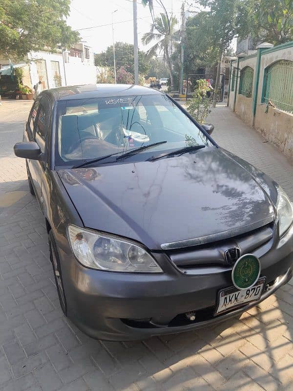 Honda Civic EXi 2005 1