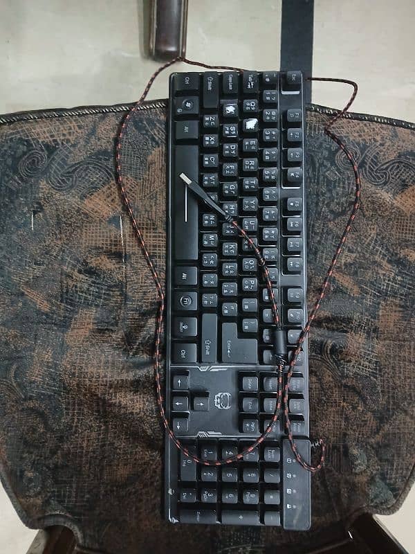 RGB Membrane Gaming Keyboard 4