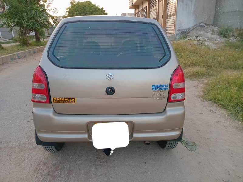 SUZUKI ALTO VXR ORIGINAL CONDITION 3