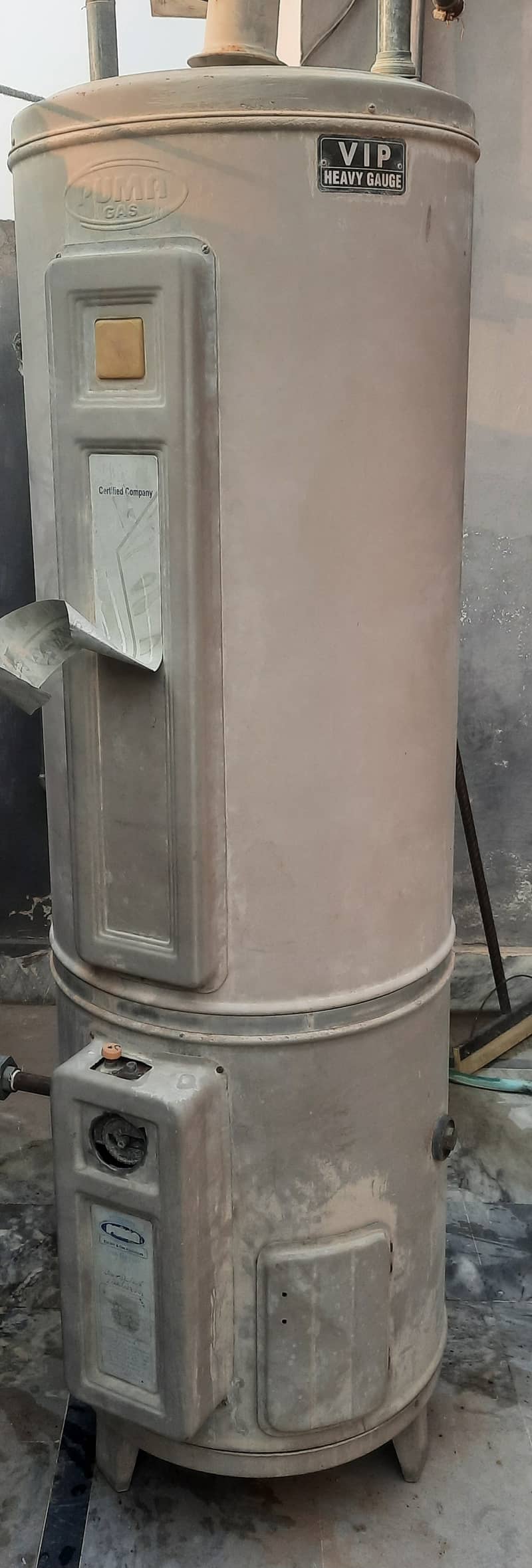 55 gallon geyser 1