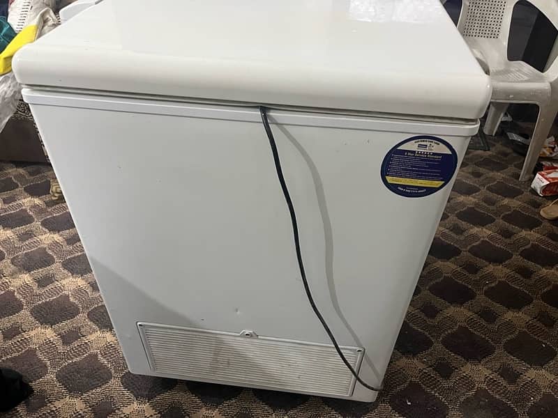 Haire deep freezer 5