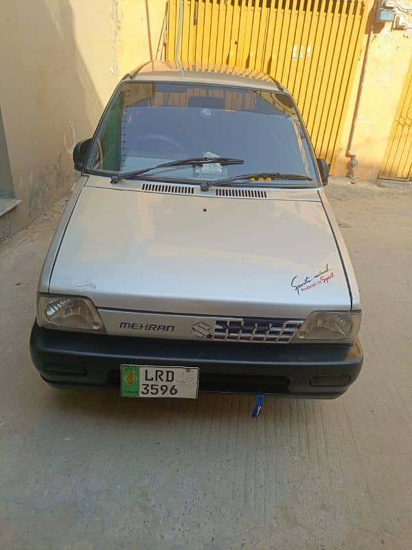 Suzuki Mehran VX 2002 1