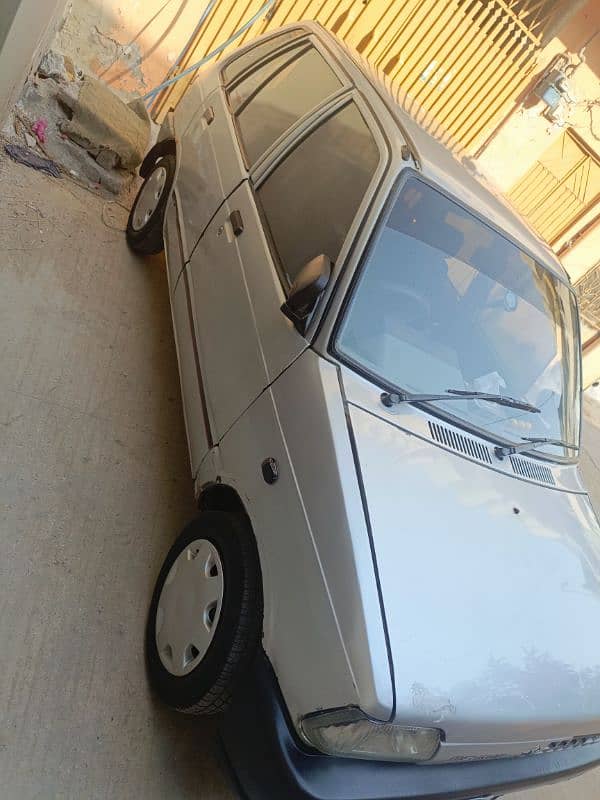 Suzuki Mehran VX 2002 2