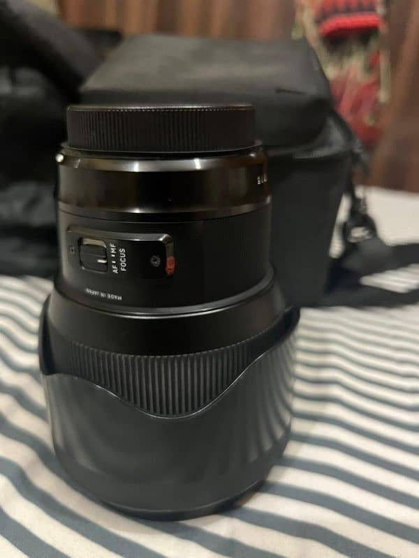 Canon 6D camera for sale with 85mm 1