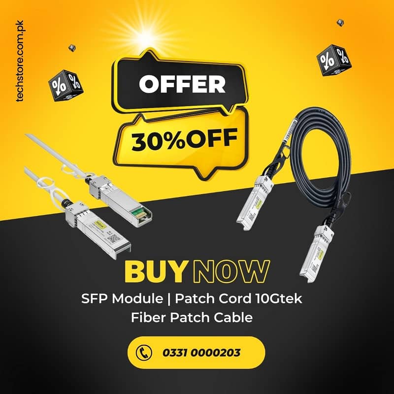 SFP Module | Patch Cord | 10Gtek Fiber Patch Cable In Pakistan 0