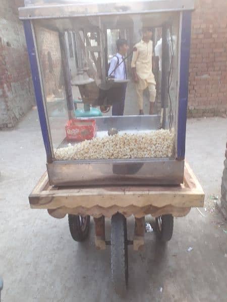 popcorn machine 03096060822 pr rabta kr le 5