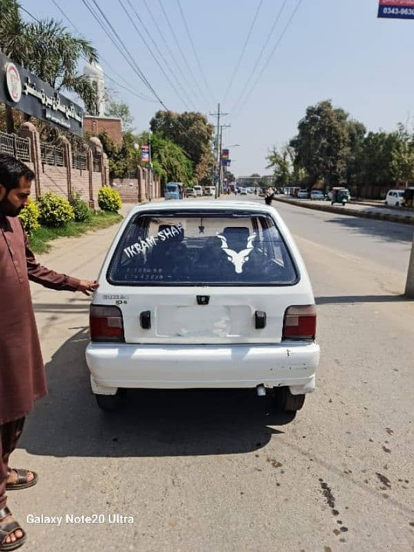 Suzuki Mehran VX 1992 4